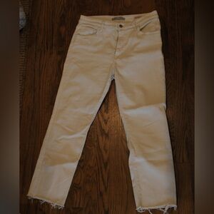 Women’s White Mavi Viola Jeans
